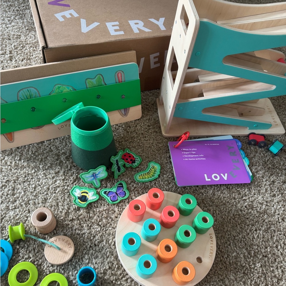 Lovevery the adventurer play kit
